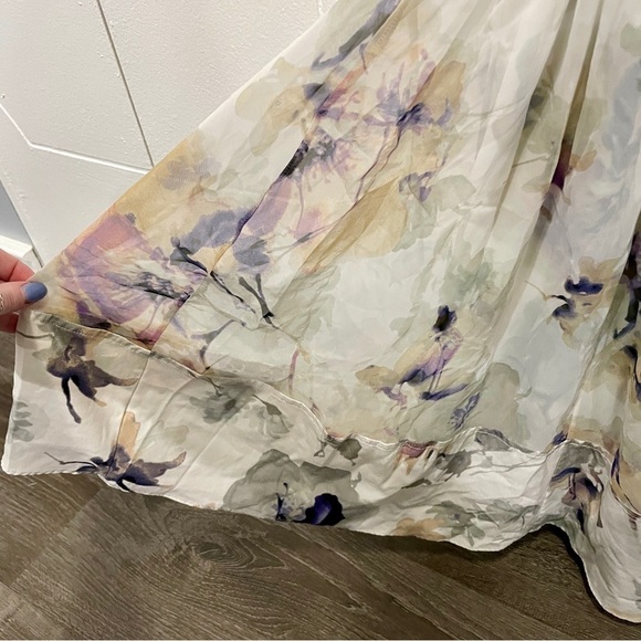 SimplyVera Vera Wang Floral Dress - Picture 3 of 11